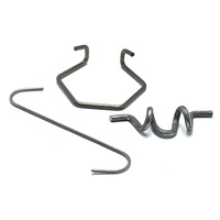 Baut Spiral Coil Bending dengan Ujung Berulir untuk Perakitan Logam Kustom
