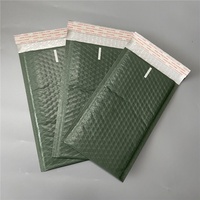 100% biodégradable écologique Poly bulle Mailer sac auto-adhésif compostable sacs postaux pour écouteurs et téléphones mobiles