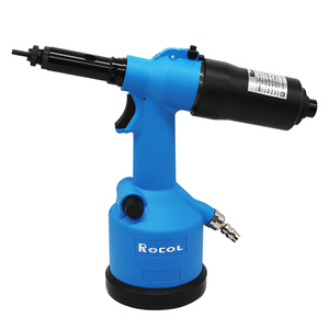 Outil d'insertion pneumatique M3-M12 Rivet écrou pistolet outil pneumatique M0312 pistolet à <span class=keywords><strong>riveter</strong></span> pneumatique riveteuse hydraulique - Product Image 1