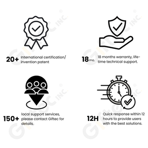 Giftec <span class=keywords><strong>HP</strong></span> FI1000 testina di stampa <span class=keywords><strong>stampante</strong></span> tazza di carta ventilatore tazza di carta alimentatore automatico <span class=keywords><strong>stampante</strong></span> ondulata digitale per cartoncini singolo passaggio - Product Image 3