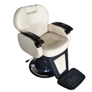 Chaise de coiffure et de beauté transfrontalière, chaise de levage et de coupe spécifique au salon de coiffure, chaise légère de luxe et de cheveux plats - Product Image 1