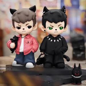 Figurine <span class=keywords><strong>d</strong></span>'<span class=keywords><strong>action</strong></span> anime Rayan V4 Série Natural-Born Player en boîte mystère, en PVC, à thème cinéma et télévision, Kawaii, cadeau surprise - Product Image 3