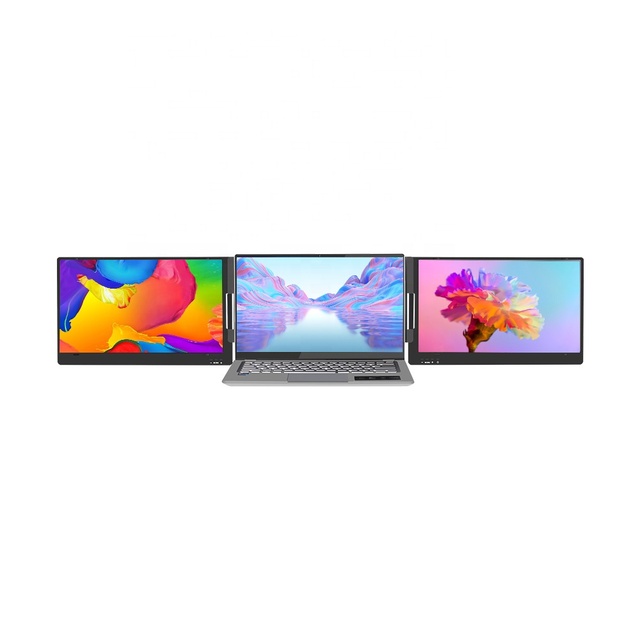 Factory Wholesale 14inch Laptop Monitor IPS Laptop Screen Extender FHD Dual Screen for Laptops Notebook
