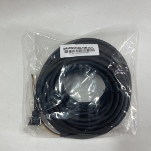 สายไฟเซอร์โวมิตซูบิชิ รุ่น MR-PWS1CBL15M-A2-L ของแท้ 100% ใหม่เอี่ยม - Product Image 1