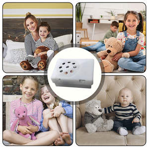 Enregistrer un message personnalisé Mini carré dispositif d'enregistrement vocal boîte de poupée sonore pour animaux en peluche insérer bébé jouets en peluche - Product Image 4