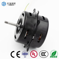 Moteur de ventilateur centrifuge à arbre unique 60W 1/12HP monophasé 50Hz 208-240V pour sécheuse de sol industrielle et souffleur de tapis