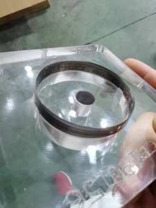 DIY 열쇠 고리 칼 금형 아크릴 기반 레이저 칼 가죽 다이 커팅 금형 - Product Image 5