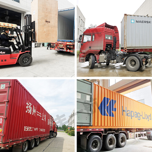 Công nghiệp cà phê tự động chất tẩy rửa bột V hình dạng trống sụt giảm bột trộn Máy xay sinh tố máy - Product Image 6