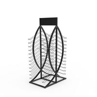 Présentoir en céramique de bureau en marbre Vitrine de carreaux d'échantillon pour l'entreposage et les fournitures de supermarché