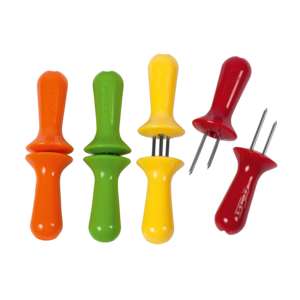 ZYLISS maiskolbenhalter farbig sortiert 8 stück Auf karte - Product Image 1