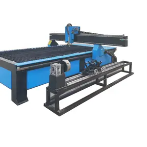 1325 1530 1560 Quay CNC Ống Ống Plasma Cắt CNC Plasma Máy Cắt