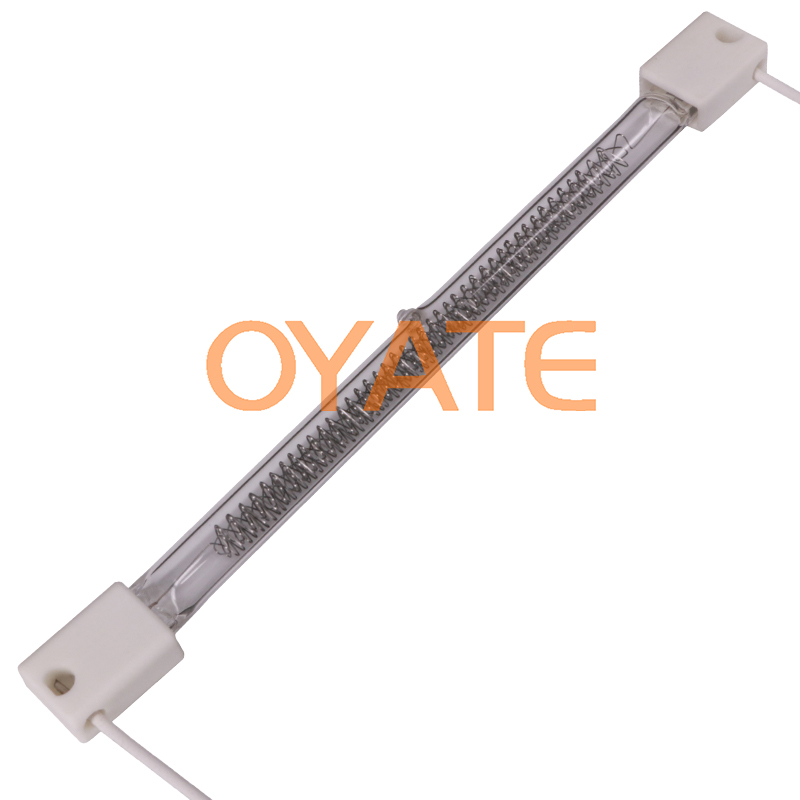 Medium Wave Lamp Infrared Quartz Halogen Bulbs SK15 515mm 208v 1500w for Screen Printing Flash Dryer