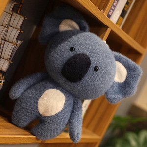 Simpatico <span class=keywords><strong>Koala</strong></span> mascotte <span class=keywords><strong>peluche</strong></span> <span class=keywords><strong>peluche</strong></span> Super morbido con imbottitura in cotone PP cuscino di <span class=keywords><strong>peluche</strong></span> eco-friendly antistress - Product Image 5