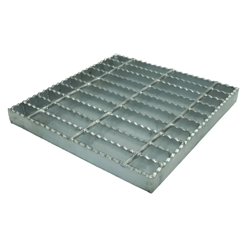 Materiale da costruzione acciaio grata 30x5 barra d'acciaio grate zincate a caldo q275