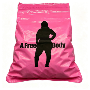 Sacs de livraison pour vêtements résistants à l'eau avec logos personnalisables imprimés en gros - Product Image 4