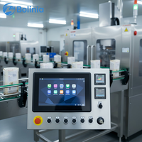 15.6 17.3 18.5 Inch Industrial Touch Screen PC Android System Wide Screen Monitor for Factory Workshop Automation HMI Solution