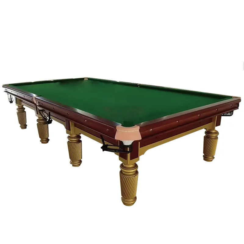 Hoge Kwaliteit Leisteen, Super Kwaliteit Rosewood Snookertafel. Professionele Biljart Snooker Tafelspel Fabricage.