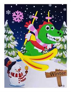 La schiuma EVA di arte artigianale crea un adesivo decorativo per bambini - Product Image 1