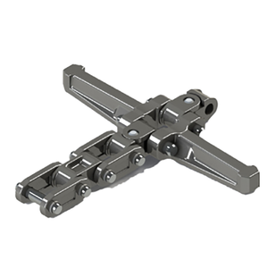 Venta de fábrica, varias cadenas de transmisión de servicio pesado de piñón de cadena transportadora de un solo hilo para la industria minera - Product Image 1