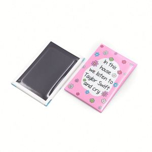 Manufactory Wholesale Custom Photo Magnets Low Moq Souvenir Gift Tin <b>Fridge</b> Magnet - Product Image 5
