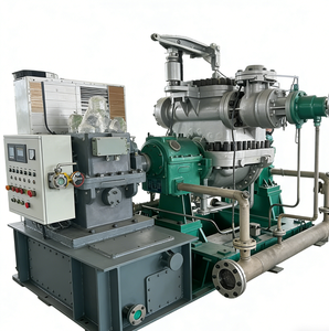 Condensatie-terugdrukstoomturbine met gemiddelde capaciteit - Product Image 2