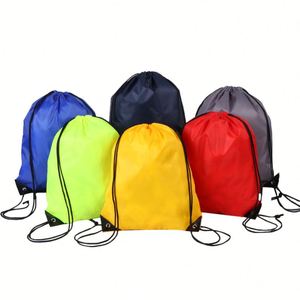 Wholesale Polyester Custom <b>Drawstring</b> <b>Backpack</b> Nylon Sports Advertising <b>Backpack</b> Bag - Product Image 1