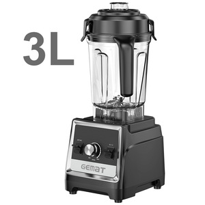 Licuadora de Alta Potencia de 3L, Multifuncional, para Jugos, Leche de Soya, Comida para Bebés, Recipiente de Plástico Eléctrico - Product Image 2