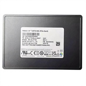 SSD Enterprise PM9A3 7.68TB-2.5" Internal U.2 PCIe Gen4 NVMe 4.0 X4-Baca/Tulis 701-800MB/s Server - Product Image 4