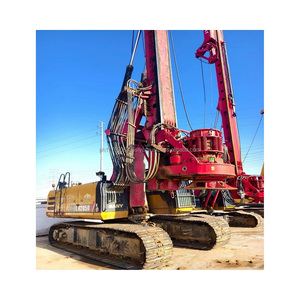 Plataforma de Perforación Rotatoria Sany Usada (SR285R/SR150c/SR220/Más Modelos) Impulsada por Diésel, Profundidad Máxima de Perforación de 100 m - Product Image 1