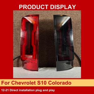 Luces Traseras J ONE para <span class=keywords><strong>Chevrolet</strong></span> <span class=keywords><strong>S10</strong></span> Colorado 2012-<span class=keywords><strong>2021</strong></span>, Luces Traseras para <span class=keywords><strong>Chevrolet</strong></span> <span class=keywords><strong>S10</strong></span>, Conexión Directa - Product Image 2