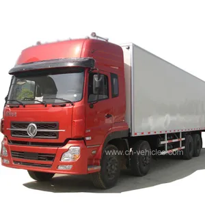 Dongfeng Dfac 30T Gekoelde Truck En Bestelwagens Voor Verkoop
