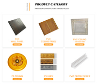 Moulage de plafond en polystyrène PS sans formaldéhyde imperméable pour corniche de plafond