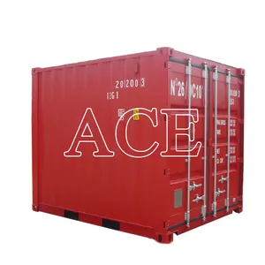 10' Container Portable Storage 10 Foot 10 Ft 3 Meter Length 10 Ft 10ft Corten Steel Shipping Container Price For Sale