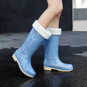 <span class=keywords><strong>Nero</strong></span> verde scuro numero 37 Al 41 per le donne stivali da giardino scarpe da <span class=keywords><strong>donna</strong></span> stivali da pioggia - Product Image 5