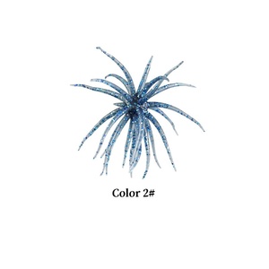 Leurre de pêche souple en plastique en forme d'ormeau, appât artificiel en forme de créature à épines, pour eau douce et eau salée, coulant, pour achigan. - Product Image 6
