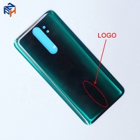 Pour Xiaomi redmi note 8 pro couvercle de batterie panneau de verre arrière Note8 boîtier de porte arrière