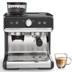 Aifa Automatic <span class=keywords><strong>Express</strong></span> Espresso Coffee Machine Maker Profesional Cappuccino Expresso Machine <span class=keywords><strong>Cafetera</strong></span> con molinillo - Product Image 3