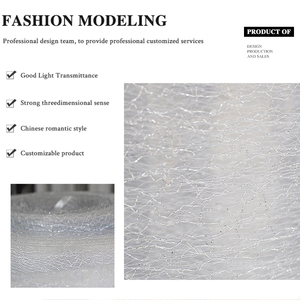 Fabric Decorative <strong>Lampshade</strong> Clip PVC Material <strong>Small</strong> Table Floor Pendant Lamp <strong>Frame</strong> Fabric Film Transparent <strong>Lampshade</strong> - Product Image 3