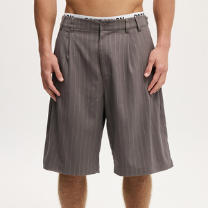 Pantalones Cortos Personalizados al por Mayor con Logotipo, Transpirables, de Spandex/Poliéster, Elásticos en la Cintura, Holgados, hasta la Rodilla, con Servicio OEM - Product Image 2