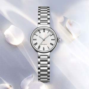 Reloj de Lujo al por Mayor, Reloj de Oro con Fecha Automática y Mecánica para Mujer, Correas de Acero Inoxidable, Resistente al Agua - Product Image 5