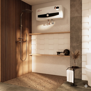 Calentador de Agua Eléctrico Slim Rossi Amore de Alta Calidad Vietnamita, Precio de Fábrica al por Mayor, Tanque de 15 Litros para Baño y Hogar - Product Image 6