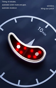 Massaggiatore occhi portatile vibrazione massaggio pelle rassodante cura Anti invecchiamento rimuovere rughe <span class=keywords><strong>occhio</strong></span> scuro massaggiatore - Product Image 2