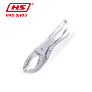 Hao Shou Bench Vise <b>Quick</b> <b>Clamp</b> Large Jaw Manual Clamping Tool - Product Image 2