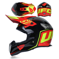 Casque de moto ATV approuvé par le DOT en gros en usine Nouveaux accessoires de moto tout-terrain Couleur et logo personnalisables