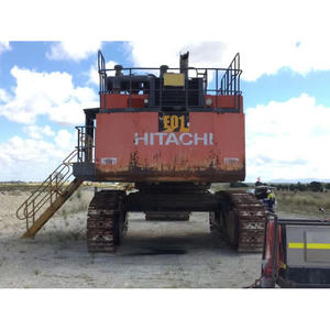 Hitachi per impieghi gravosi escavatore giapponese da 120 tonnellate escavatore minerario Hitachi EX1200 In magazzino - Product Image 3