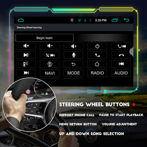 7 pulgadas Universal 8-Core 2 Din <span class=keywords><strong>Android</strong></span> Car Stereo Car Radio <span class=keywords><strong>MP5</strong></span> Reproductor de DVD <span class=keywords><strong>Android</strong></span> 10 Carplay incorporado Navegación GPS 2 + 32GB - Product Image 5