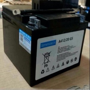 Sonnenschein A412/20 G5 12V 20Ah Vrla <b>Battery</b> For <b>Ups</b> Power Supply - Product Image 2
