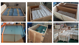 <span class=keywords><strong>Verre</strong></span> rond industriel de haute qualité <span class=keywords><strong>en</strong></span> <span class=keywords><strong>verre</strong></span> borosilicate haute résistance avec traitement de trempage - Product Image 4