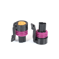 3P GM TPS posición del acelerador hembra Sensor conector arnés de cableado para coches modelo 12078090