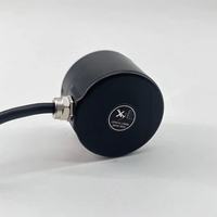 Encodeur incrémental à axe solide 8 mm, 20 000 impulsions, ABZ, triphasé, 5-24 V, encodeur rotatif, pas cher